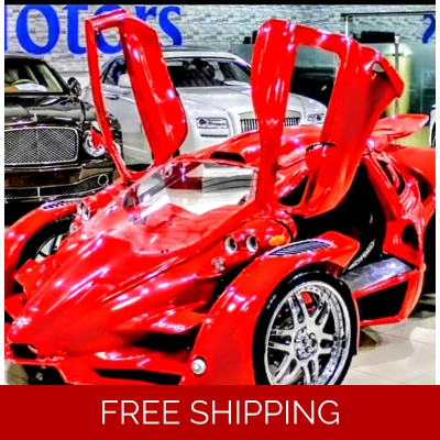 2023 Aeros 3s T-Rex Three Wheel Drive with Sound System